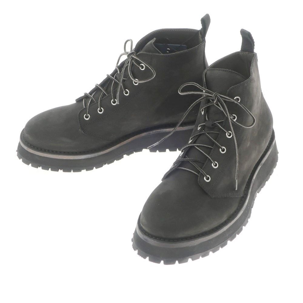 中古】【未使用】ノンネイティブ nonnative 22AW WORKER LACE UP