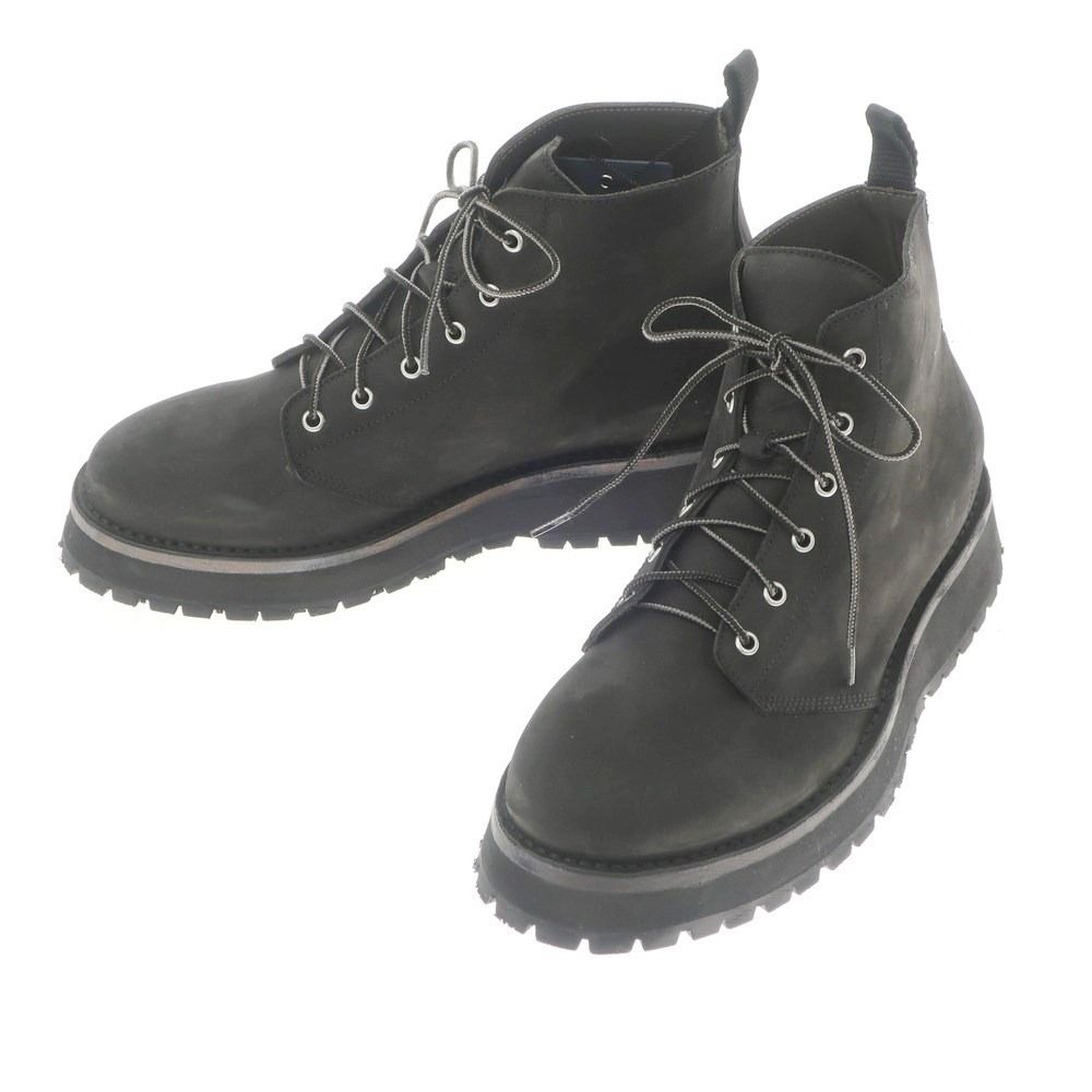 中古】【未使用】ノンネイティブ nonnative 22AW WORKER LACE UP BOOTS