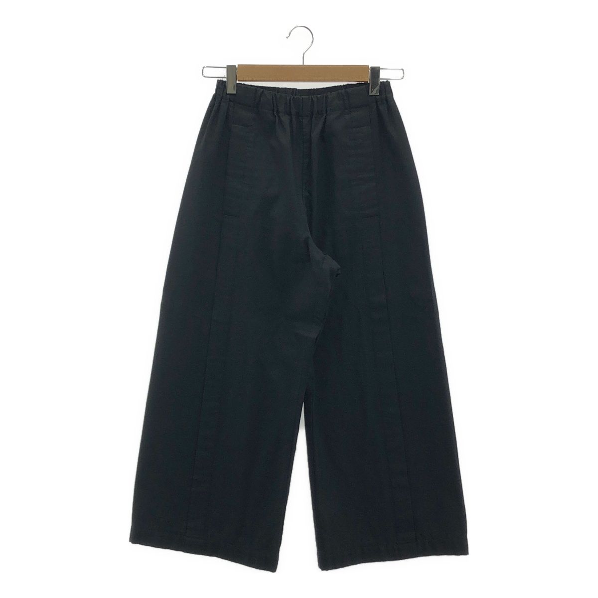 tricot COMME des GARCONS | トリココムデギャルソン | 2007SS | インサイドアウト ウエストゴム ワイド イージーパンツ | ブラック | レディース