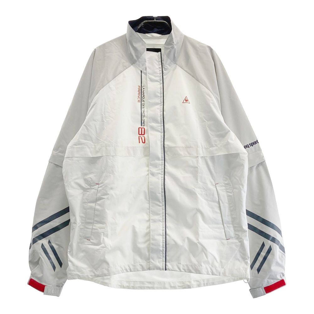 サイズ：LL LE COQ GOLF ルコックゴルフ ジップジャケット ネイビー系