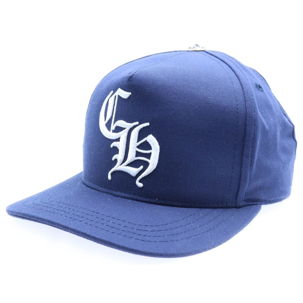 chrome hearts CH刺繍ベースボール帽子 CHROME HEARTS (クロムハーツ) CH HAT CH刺繍ベースボール