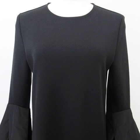 美品 ル フィル LE PHIL 22AW タフタコンビ カットソー トップス 長袖