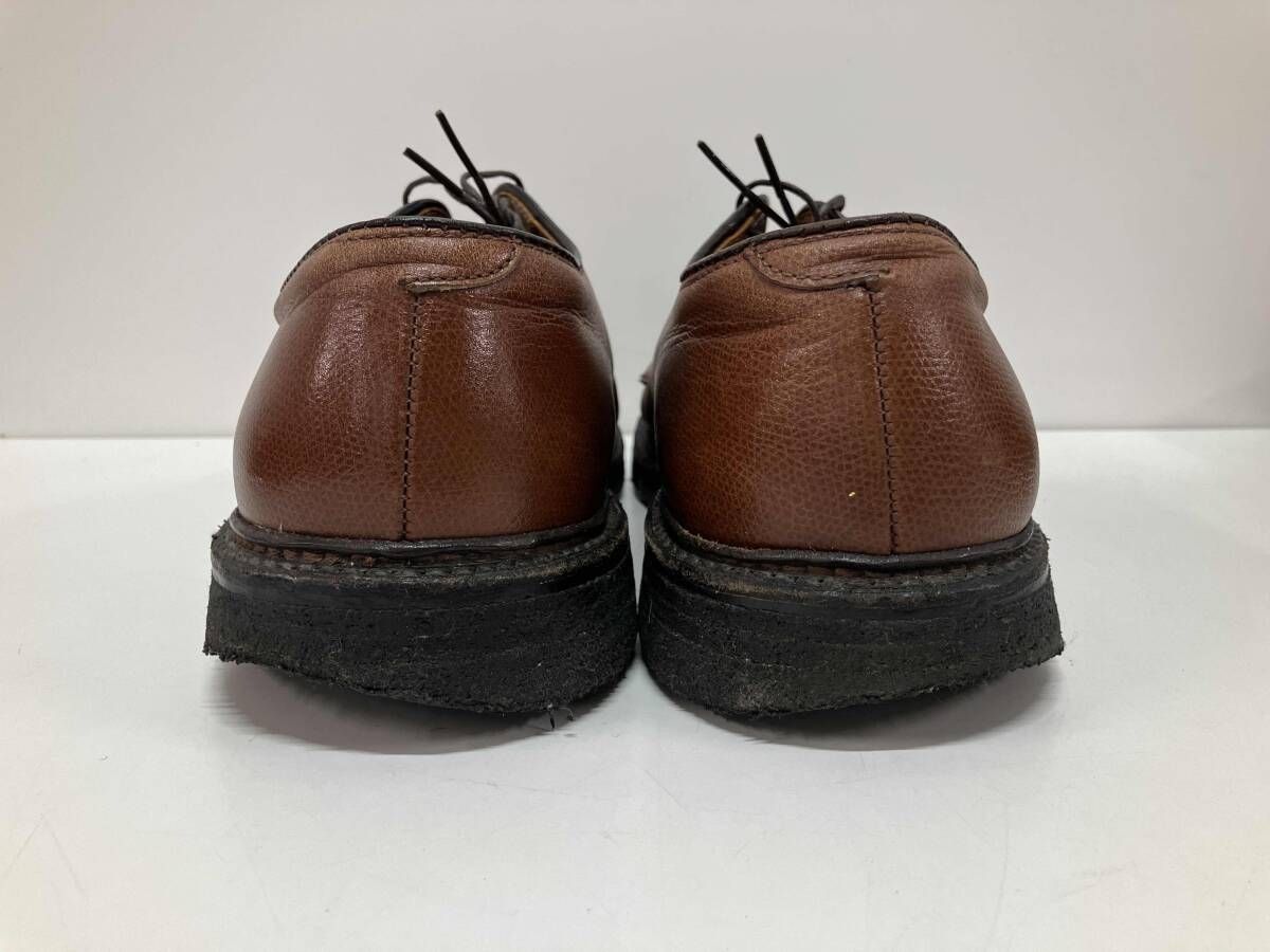 ALDEN オールデン 947 外羽根プレーントゥ ドレスシューズ ブラウン ALDEN オールデン 947 外羽根プレーントゥ ドレスシューズ ブラウン