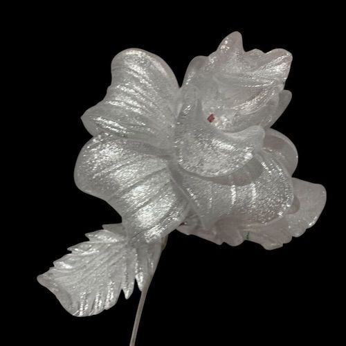 ヴェネチアガラスの薔薇 雪の女王