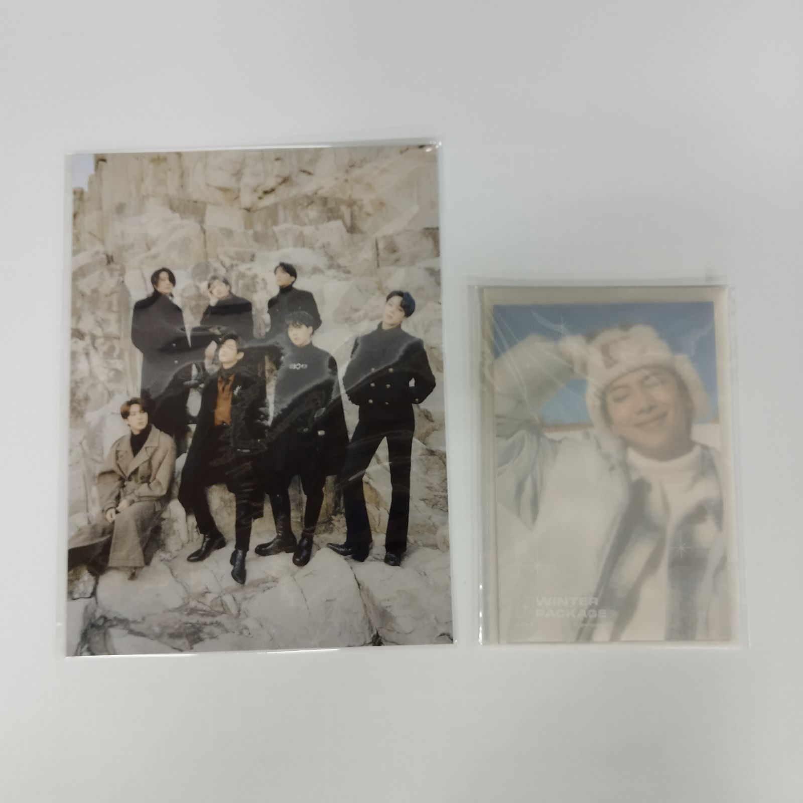 BTS ウィンパケ s18365】BTS WINTER PACKAGE 2021 ウィンパケ ジン SUGA J-HOPE