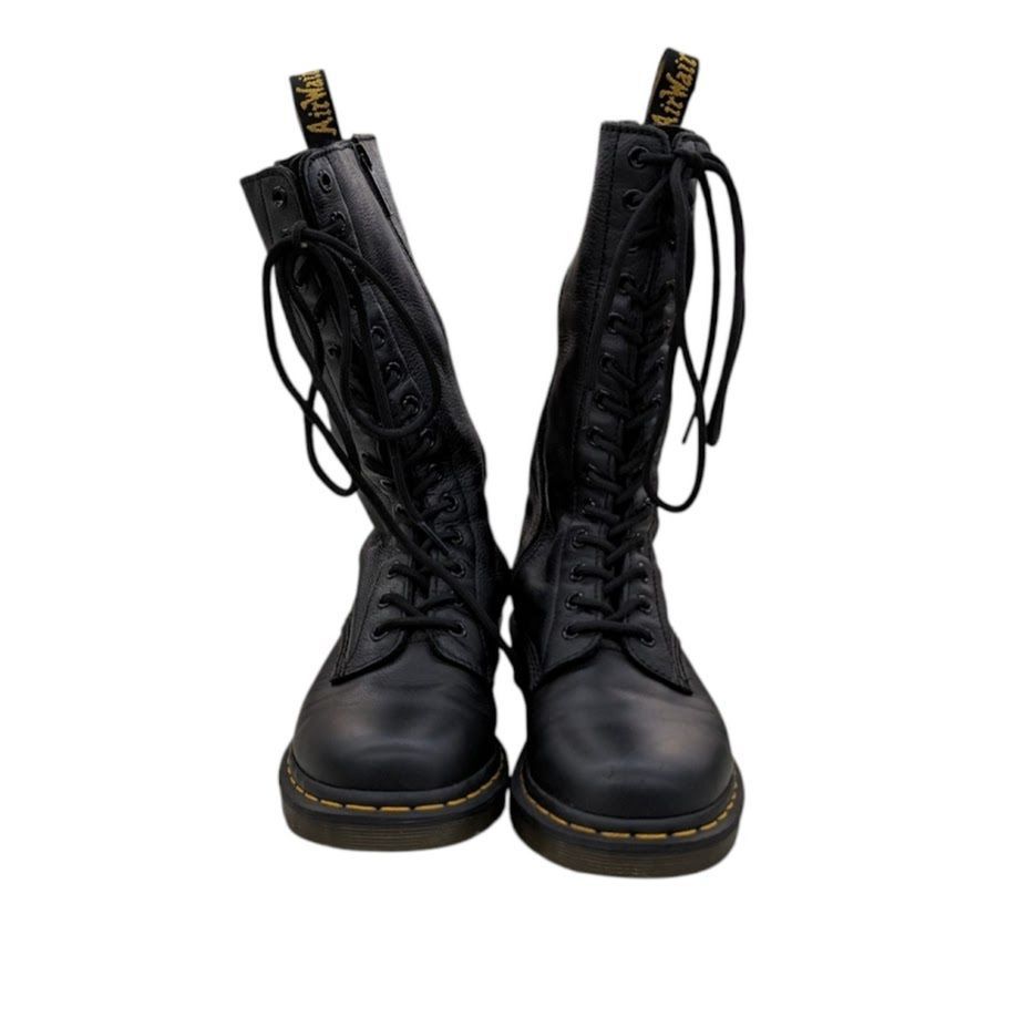 Dr.Martens ドクターマーチン 1B99 14EYE BOOT 14ホール サイドジップブーツ ブラック サイズ UK6