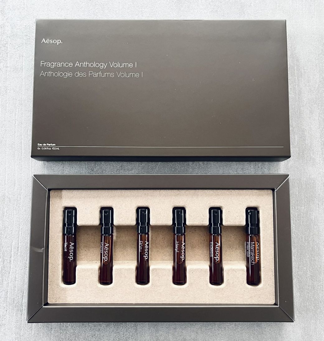 ミ*ー様 ✴︎新品未使用✴︎イソップ　フレグランスアンソロジー　ボリューム Amazon.co.jp: フレグランス アンソロジー ボリューム I