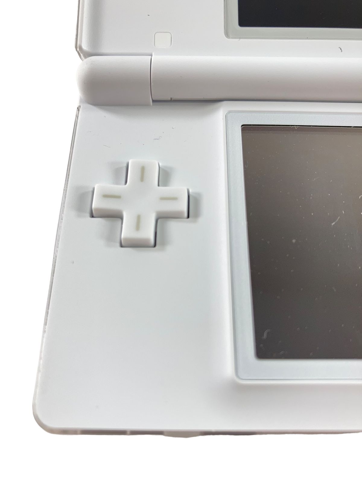 美品 任天堂 ニンテンドー DS Lite クリスタルホワイト 本体 付属品 