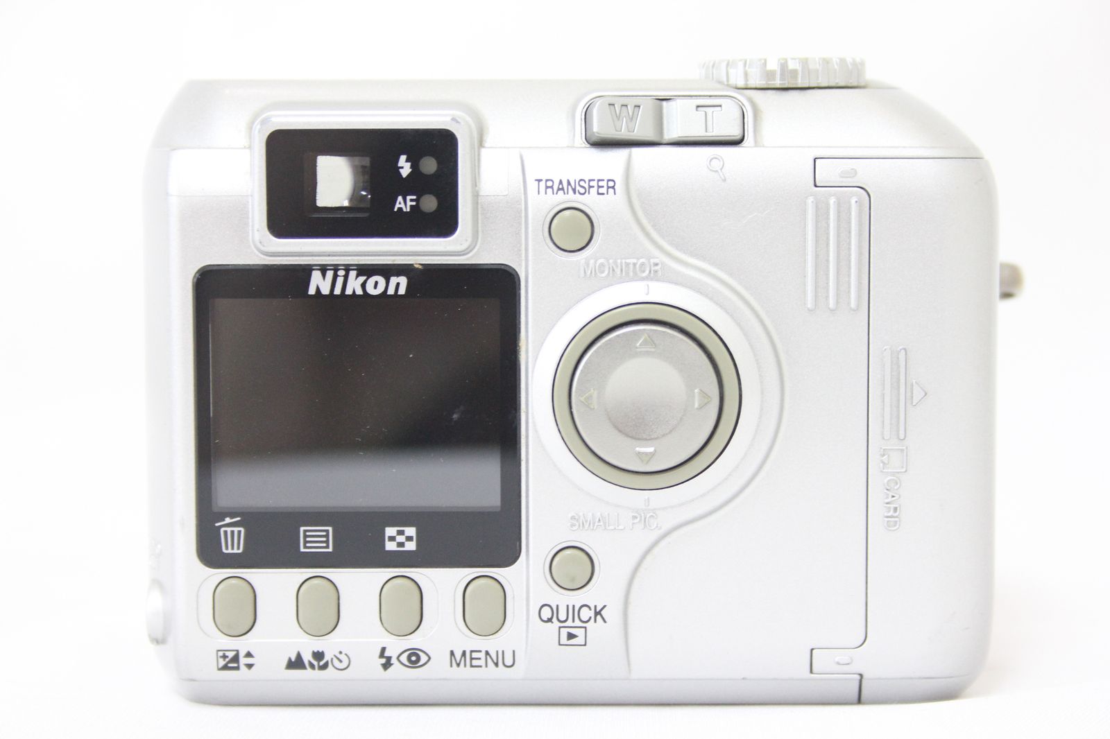 返品保証】 ニコン Nikon Coolpix E4300 バッテリー チャージャー付き 