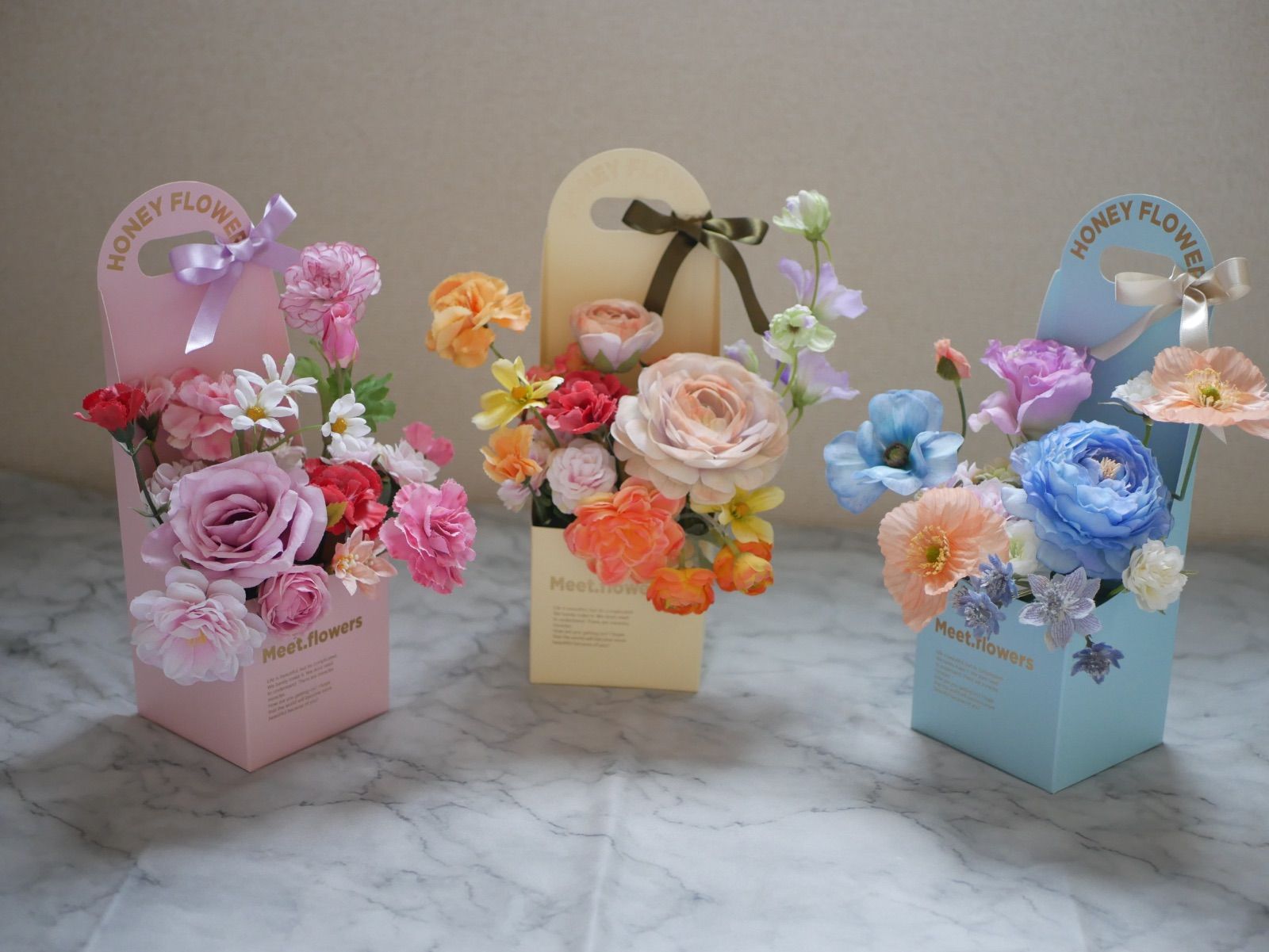 母の日ギフト フラワーギフト 韓国ギフト 造花ギフト アーティフィシャルフラワー