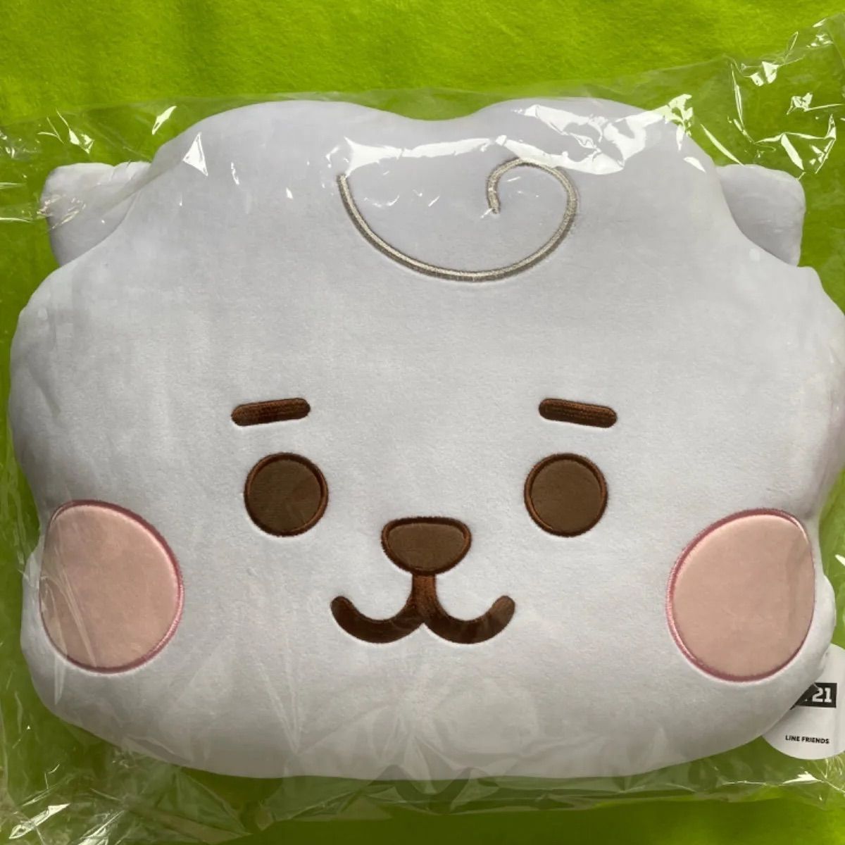 RJ ベビービッグフェイスクッション ベビービッグフェイスクッションRJ