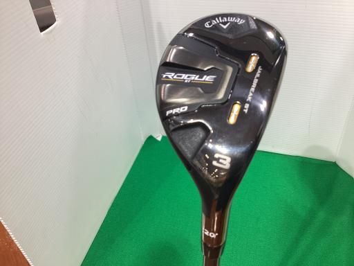 キャロウェイ ROGUE ST PRO U3 ユーティリティ UT Fujikura MC 80 for CW フレックスS メンズ 男性用 右利き 右用 Cランク ゴルフクラブ