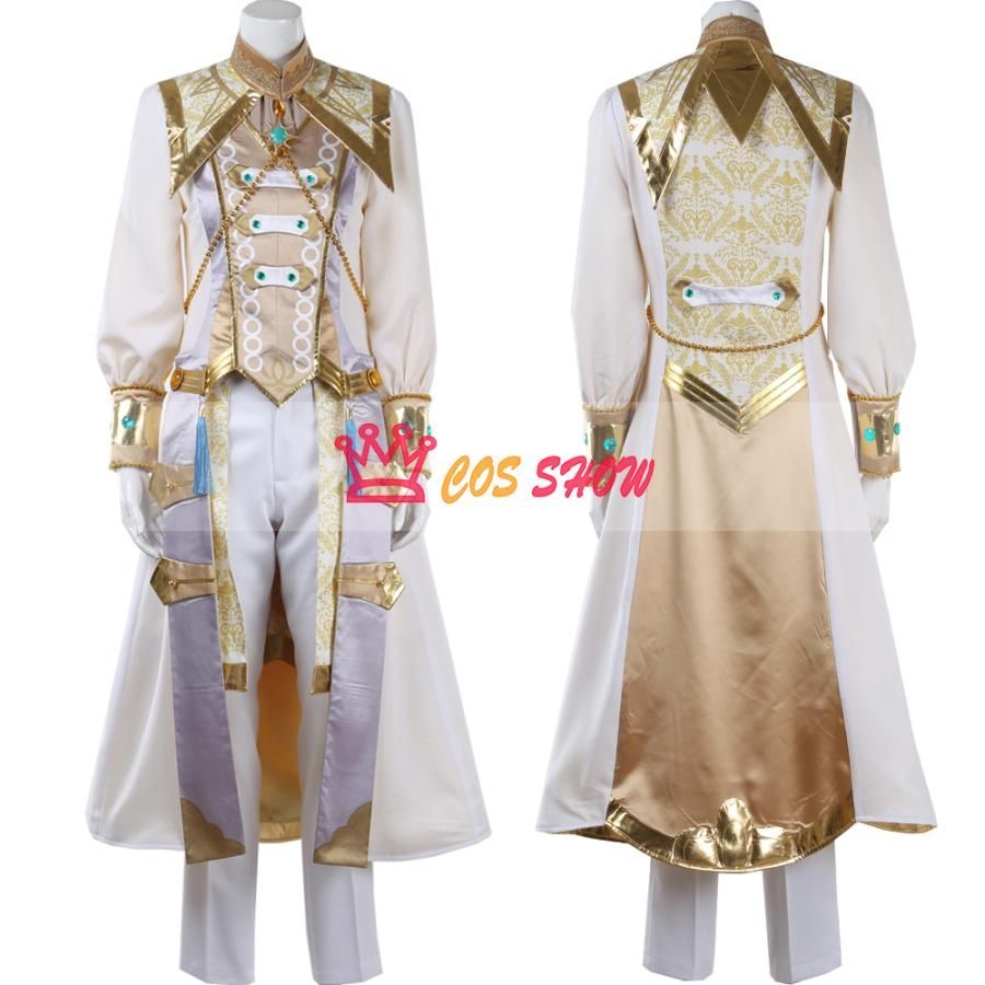 あんさんぶるスターズ! あんスタ 満ちる太陽 天満光 てんまみつる コスプレ衣装 cosplay 仮装 髪飾り付き オーダーメイド製作 仮装 イ