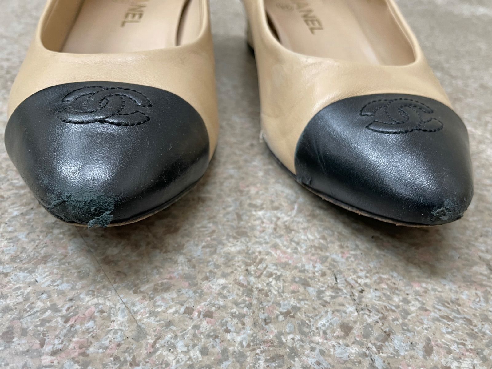 シャネル パンプス