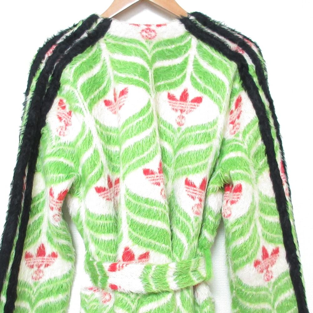 【新品未使用】グッチ アディダス 717694 GGトレフォイルカーディガン GUCCI×adidas GGトレフォイルカーディガン717694 717694