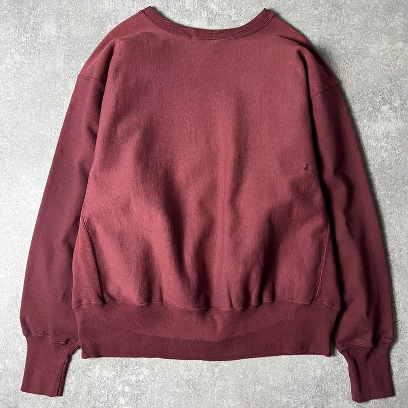90s Champion 3段 カレッジ プリント リバースウィーブ