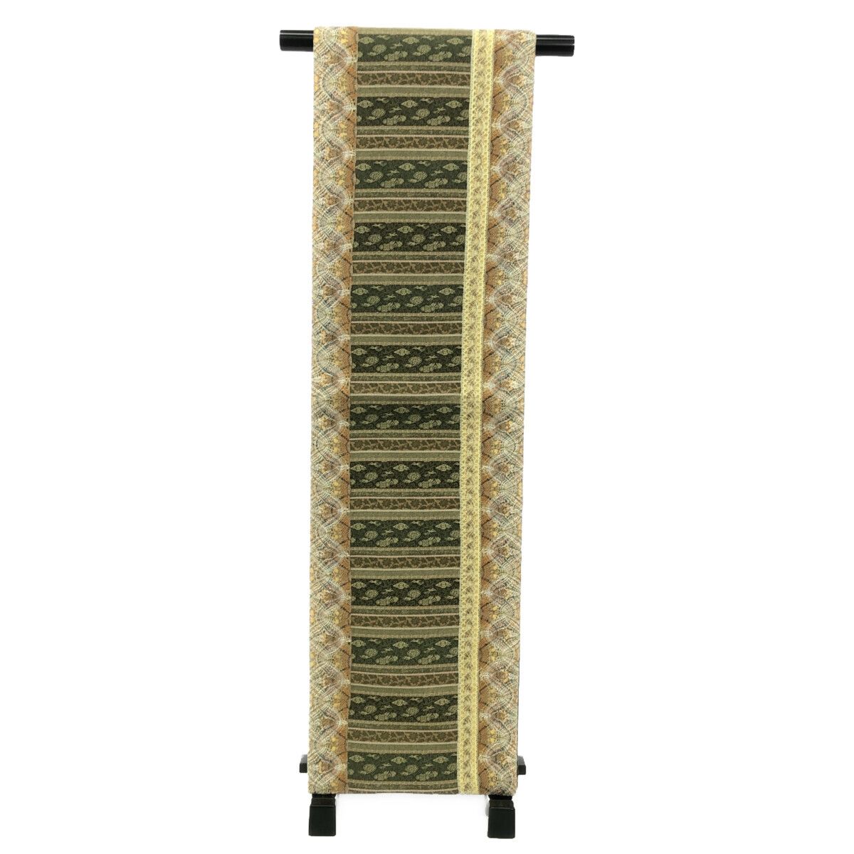 袋帯/名物裂×組紐/未使用品/逸品/仕立上がり/10659 袋帯/名物裂×組紐/未使用品/逸品/仕立上がり/10659 - メルカリ
