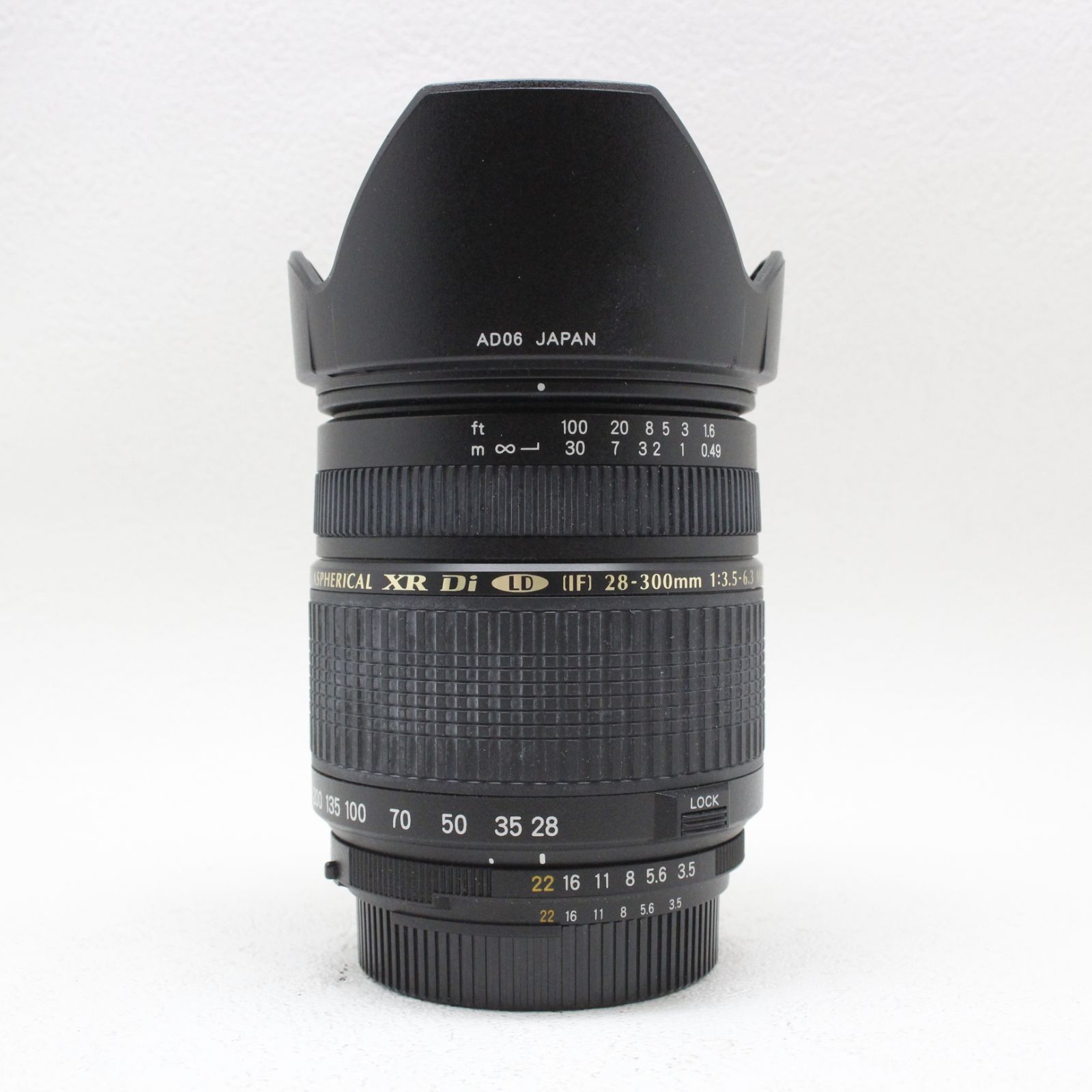 TAMRON AF28-300mm F3.5-6.3 XR Di LD（ニコンFマウント） Model A061