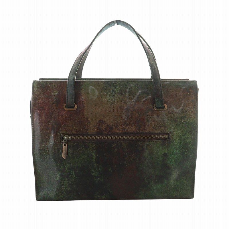 良品 Jean Paul GAULTIER ビニール メジャー トートバッグ 良品 Jean Paul GAULTIER ビニール メジャー トートバッグ