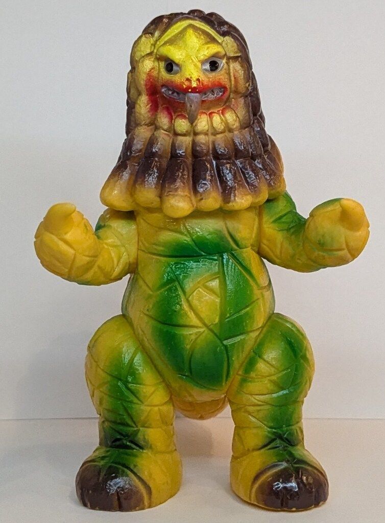 ブルマァクの怪獣シリーズ スタンダードソフビ 帰ってきたウルトラマン