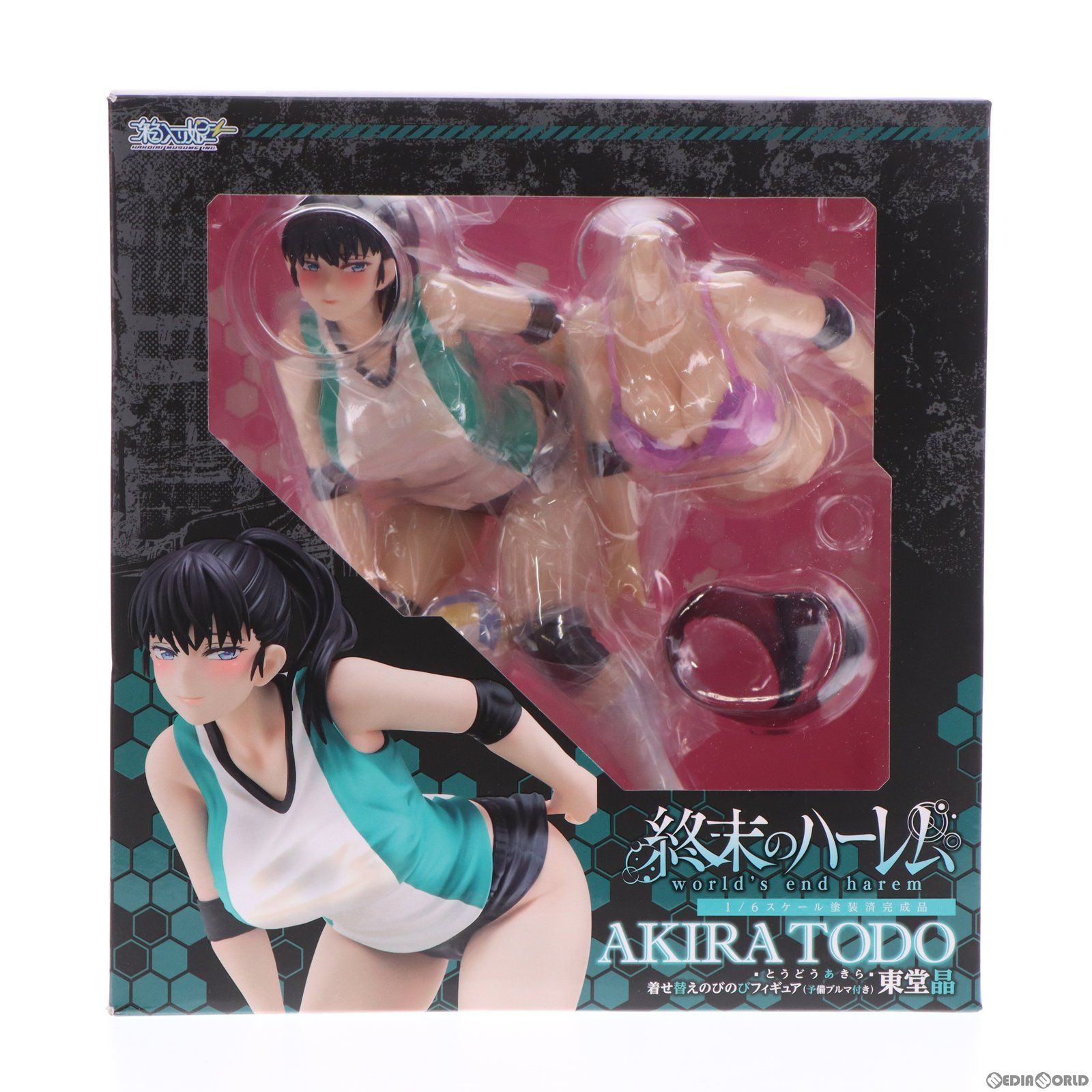 東堂晶(とうどうあきら) 着せ替えのびのびフィギュア(予備ブルマ付き