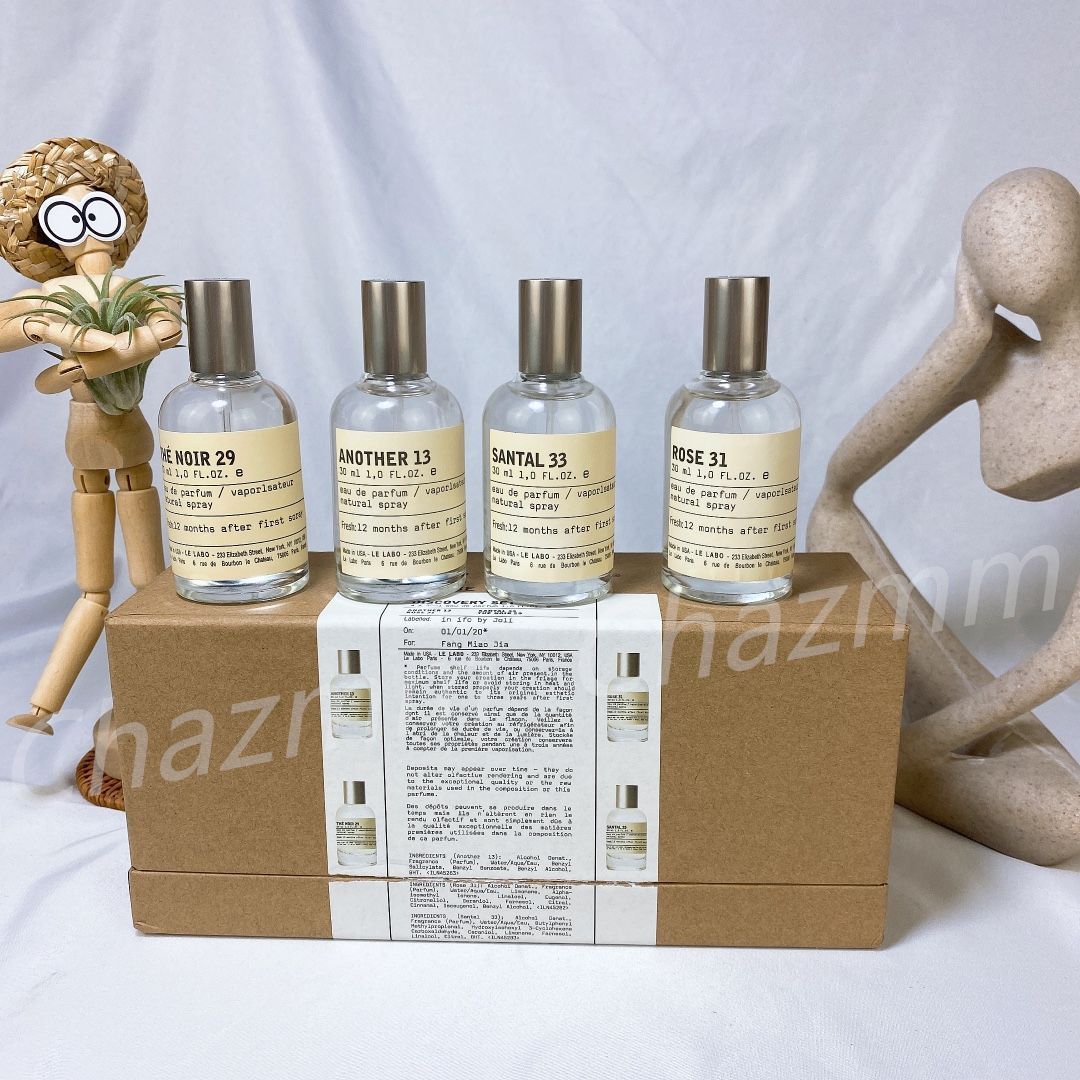 新品未開封・正規品・LE LABO (ルラボ) -フレグランスディスカバリーセット 30ml*4本セット ta1318 - メルカリ