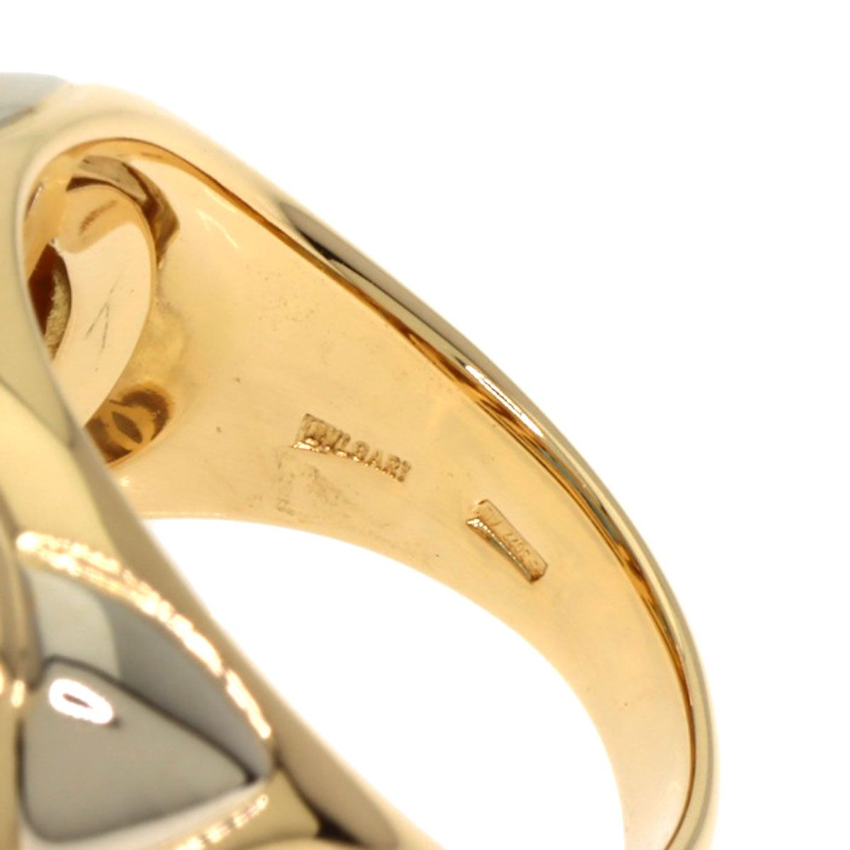BVLGARI ブルガリ ピラミデ ブルートパーズ リング 指輪 K18YG レディース SIROKUMA-CORPORATION_COM