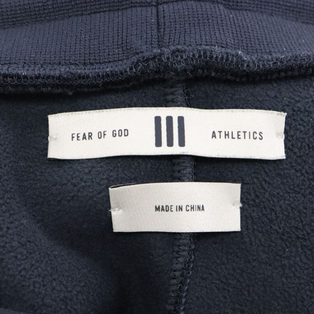 FEAR OF GOD (フィアオブゴッド) ×adidas Hike Pants アディダス ハイク フリーススウェットパンツ ブラック IM5324