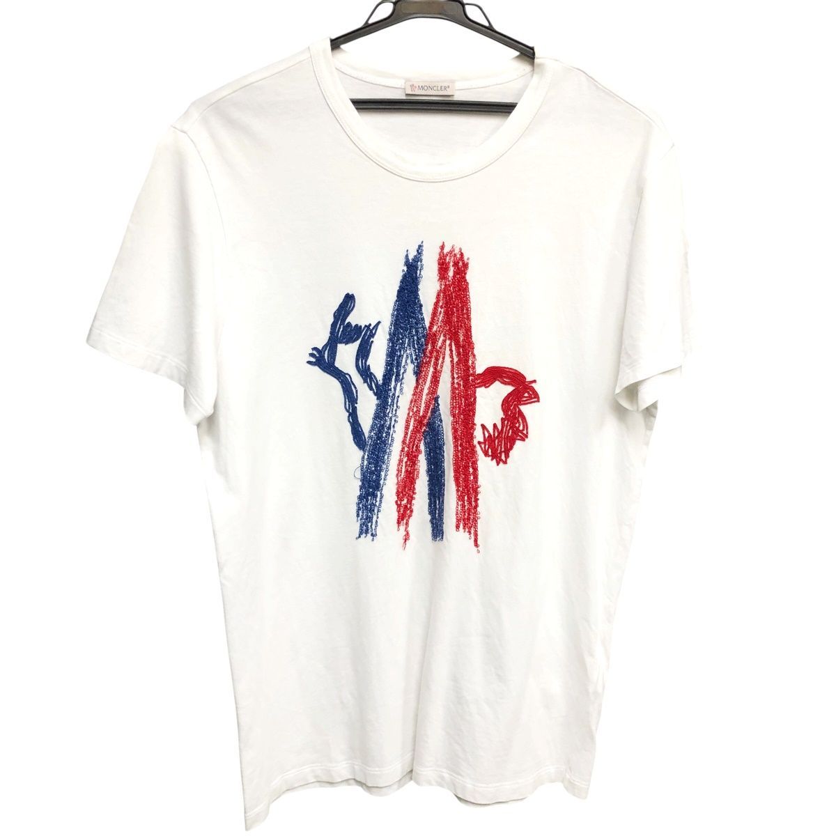 MONCLER - ☆希少☆ MONCLER 半袖 Tシャツ S モンクレール 正規