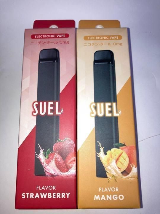 SUEL(スエル) 電子タバコ 本体 VAPE シーシャー 2本セット10 - メルカリ