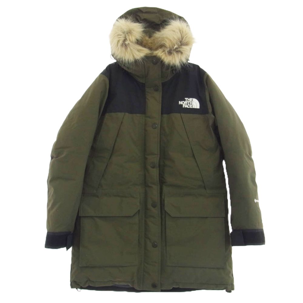 THE NORTH FACE ノースフェイス　ダウンコート　カーキ　L ノースフェイス ダウンジャケット ダウンコート メンズ L カーキ