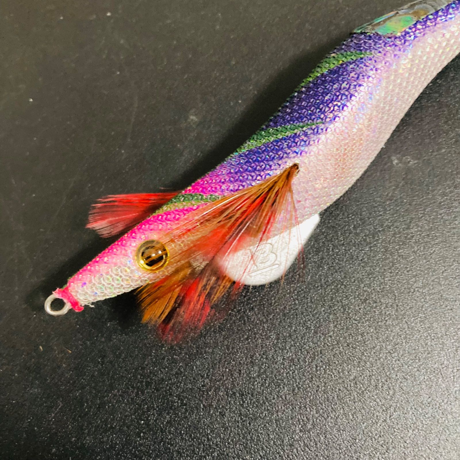 美品】 エギマル 3.5号 シャロー Breaden shallow Egimaru エギ