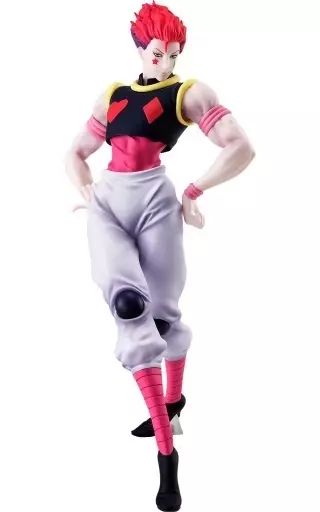 HUNTER×HUNTER ヒソカフィギュア 約20cm 中古】フィギュア POP UP PARADE ヒソカ 「HUNTER×HUNTER