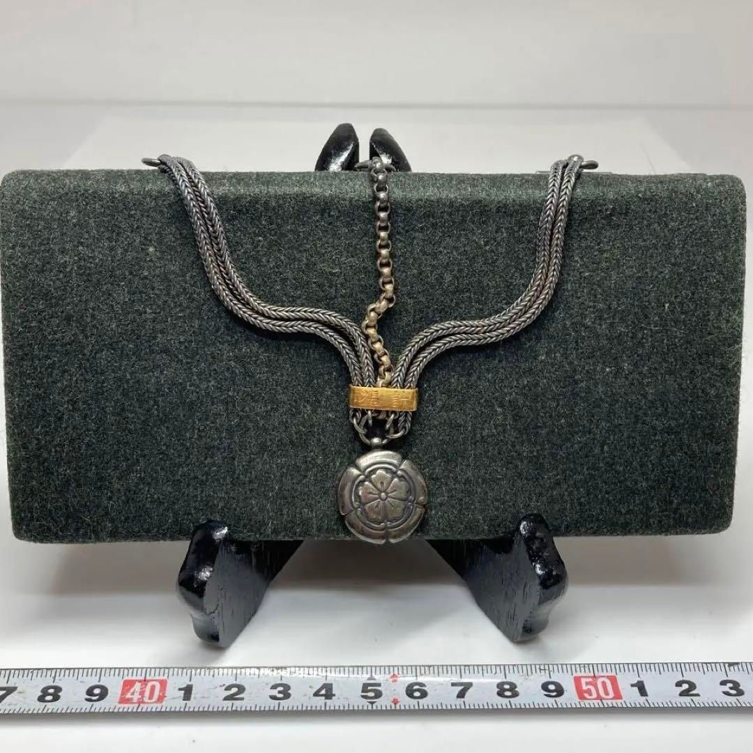 金 銀 金具付 財布 89g トヒト 東さ5-1015 2F