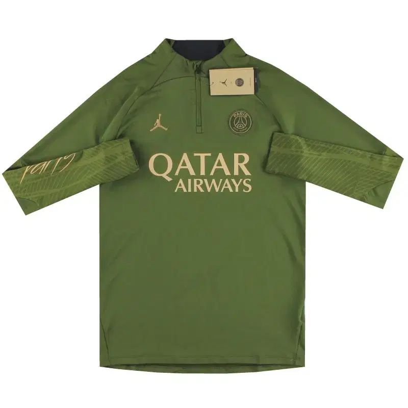 23-24 PSG ジョーダン パリ ストライク ドリル トップ ディープカカ