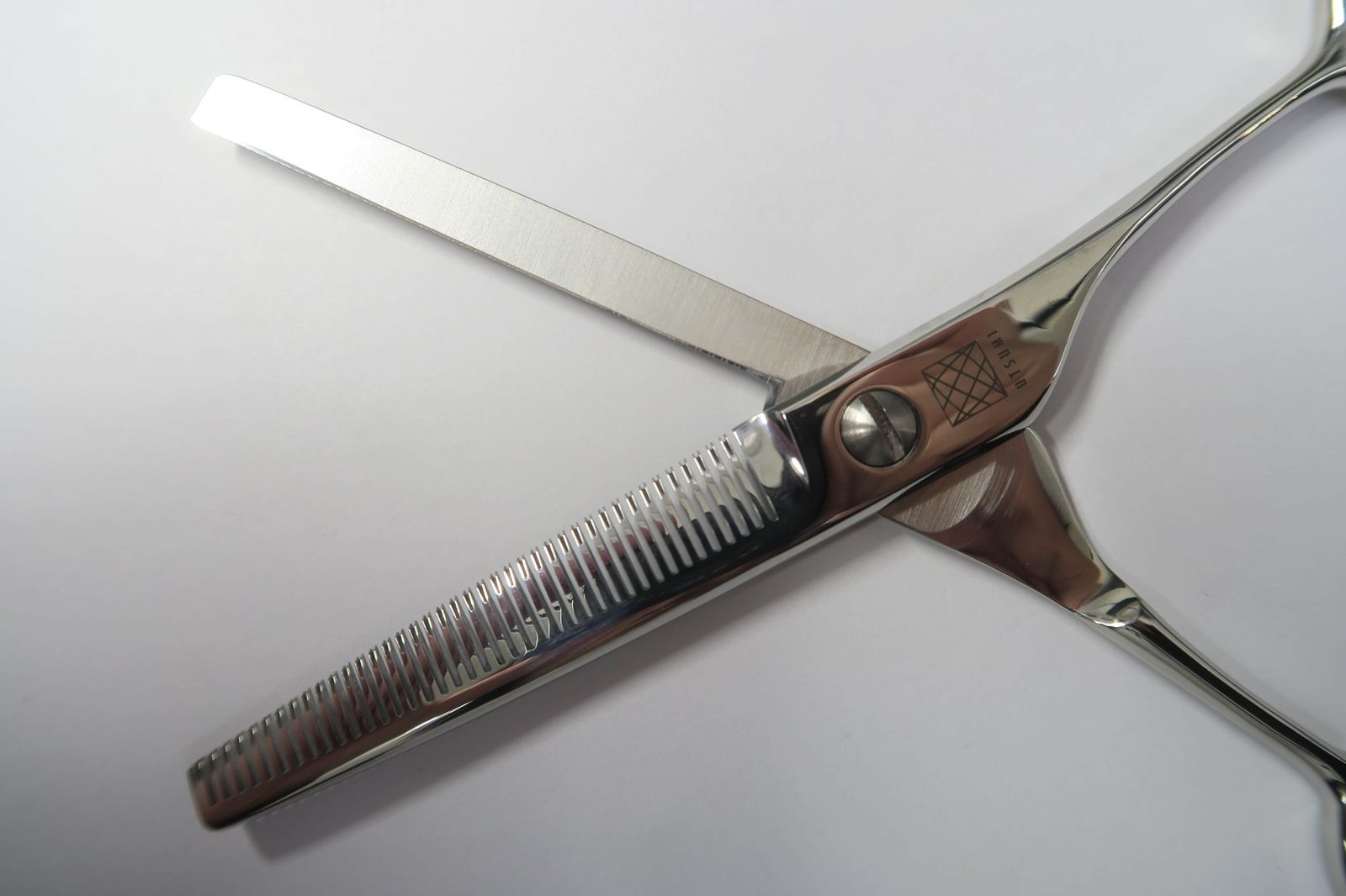 内海 UTSUMI PT-40 セニングシザー6.5インチ トリミングシザー