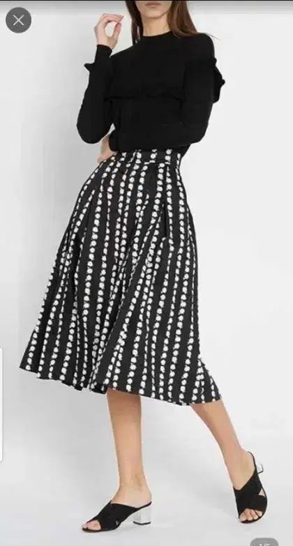 maje マージュ デイジー プリント スカート 1 サイズ