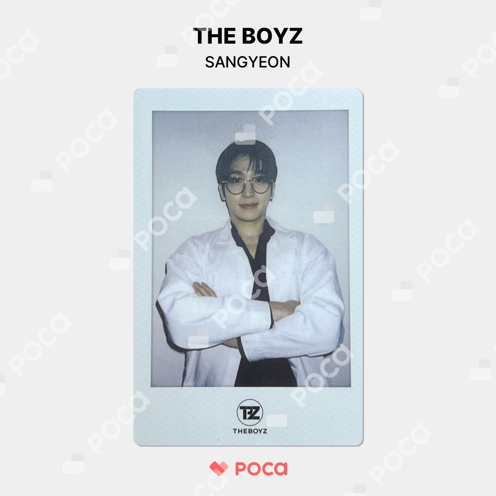 THE BOYZ サンヨン トレカ THE BOYZ 2ND WORLD TOUR