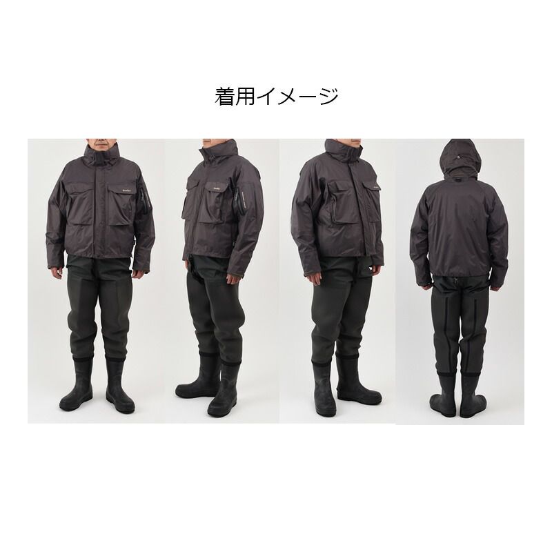 RV フローティングジャケット L グレー - メルカリ