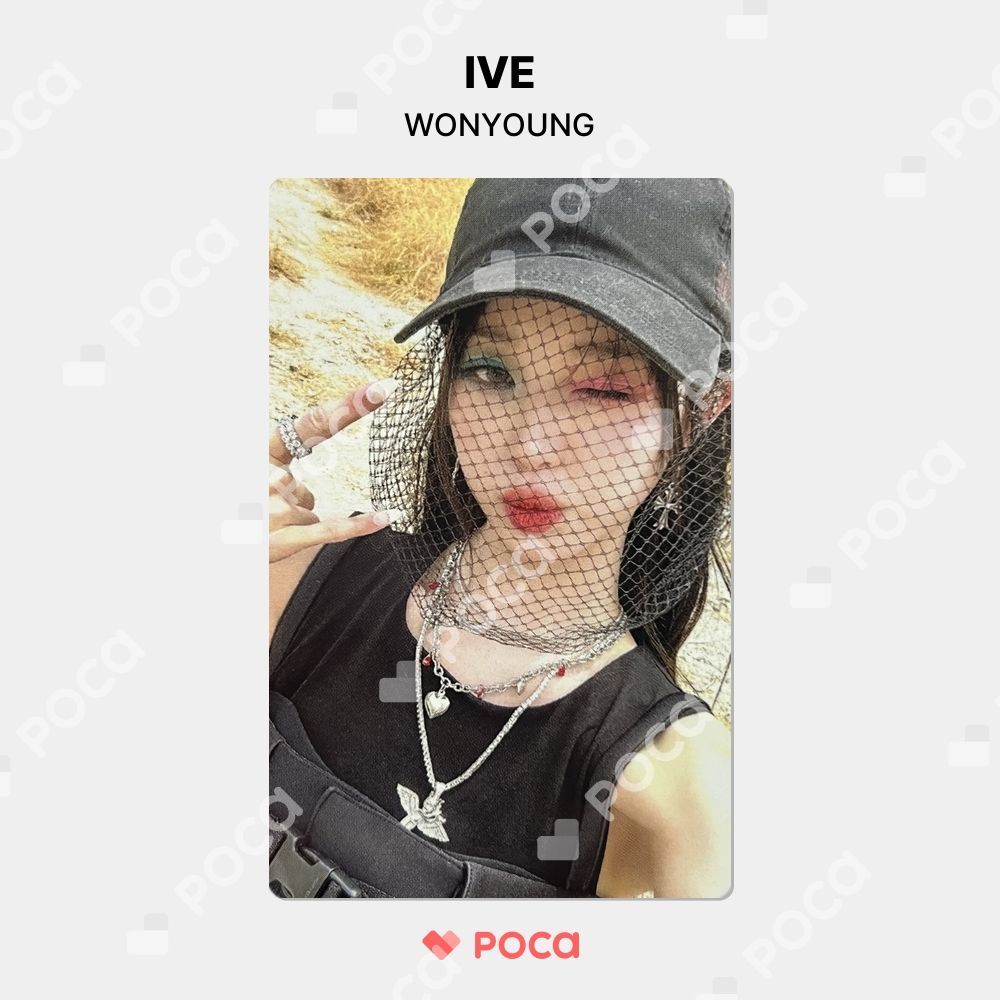 ive 2022 welcome package ウォニョン トレカ IVE ウォニョン トレカ チャンウォニョン wonyoung - メルカリ