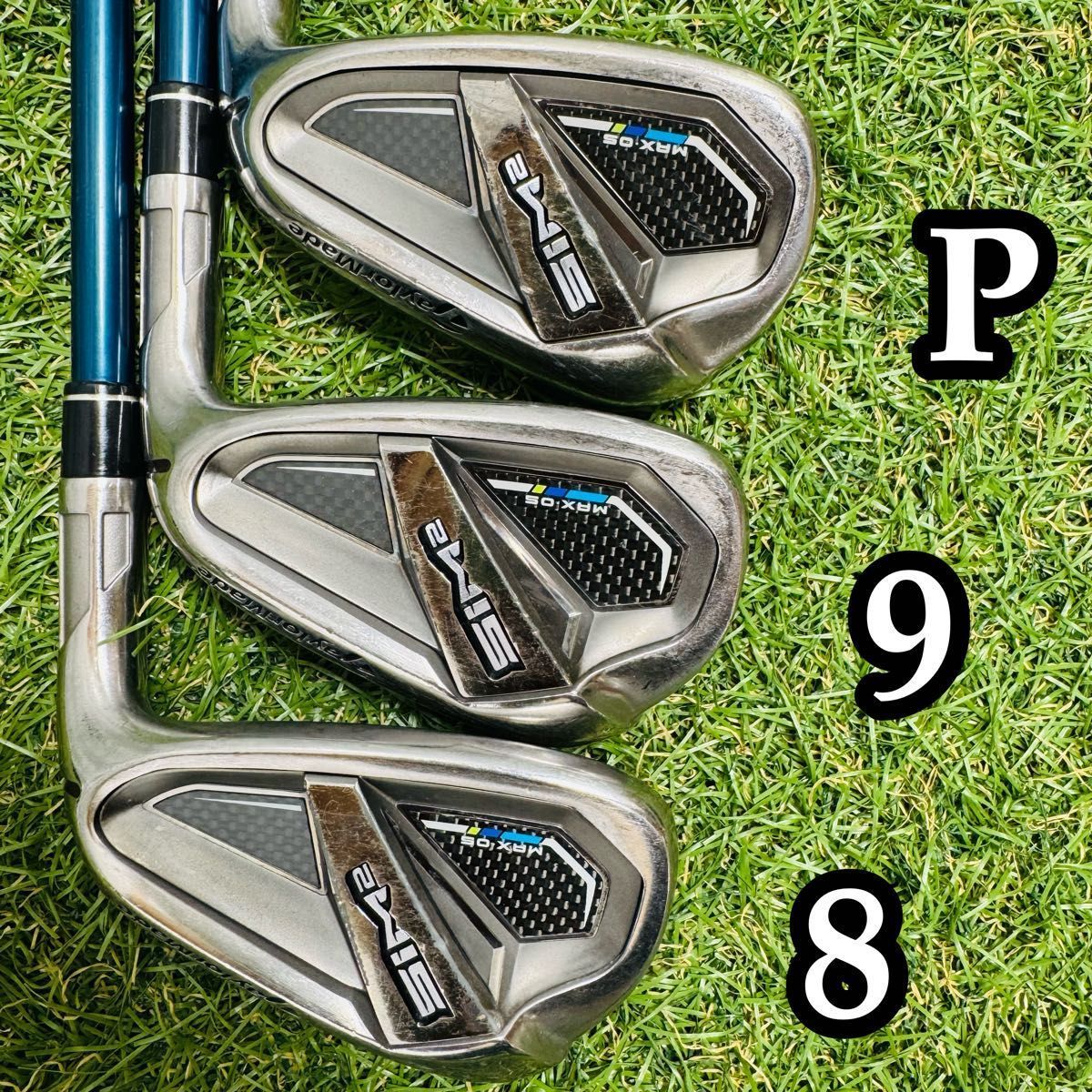 TaylorMade SIM2 MAX アイアン 6本セット TaylorMade SIM2MAX アイアン