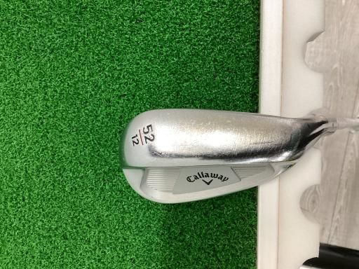 安い！かわいい！ キャロウェイ MACK DADDY CB クロムメッキ 52° 12° ウェッジ WG NS PRO ZELOS 7 フレックスS メンズ 男性用 右利き 右用 Cランク ゴルフクラブ
