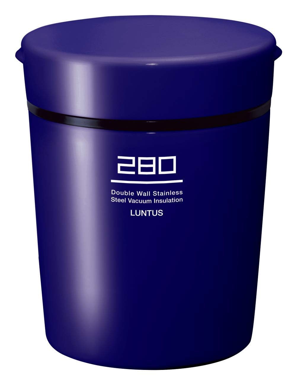 【人気商品】ランタス 280ml ステンレス保温・保冷スープボトル ネイビー 保温ランチジャー HLB-S280 アスベル