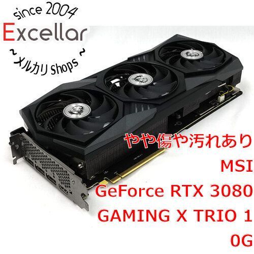 新品★ MSI RTX 3080 GDDR6X 10GB グラボ