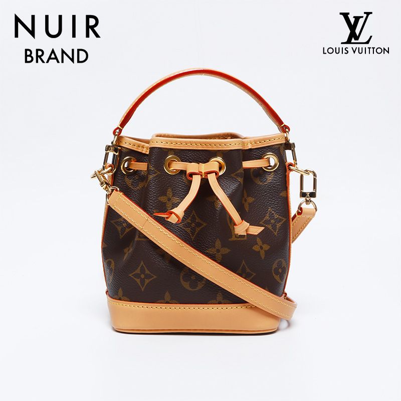 LOUIS VUITTON ルイ・ヴィトン ショルダーバッグ ナノ ノエ