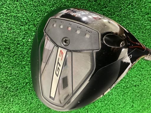 Titleist タイトリスト GT3 DR ドライバー Tensei 1K Black 65