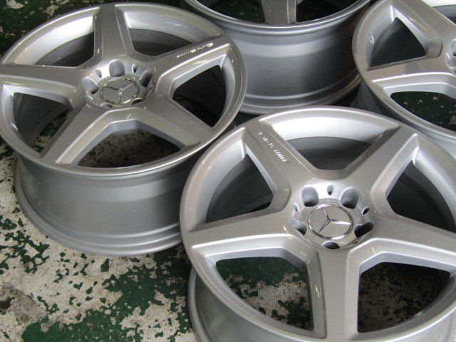 Eクラス後期純正 AMG5スポーク