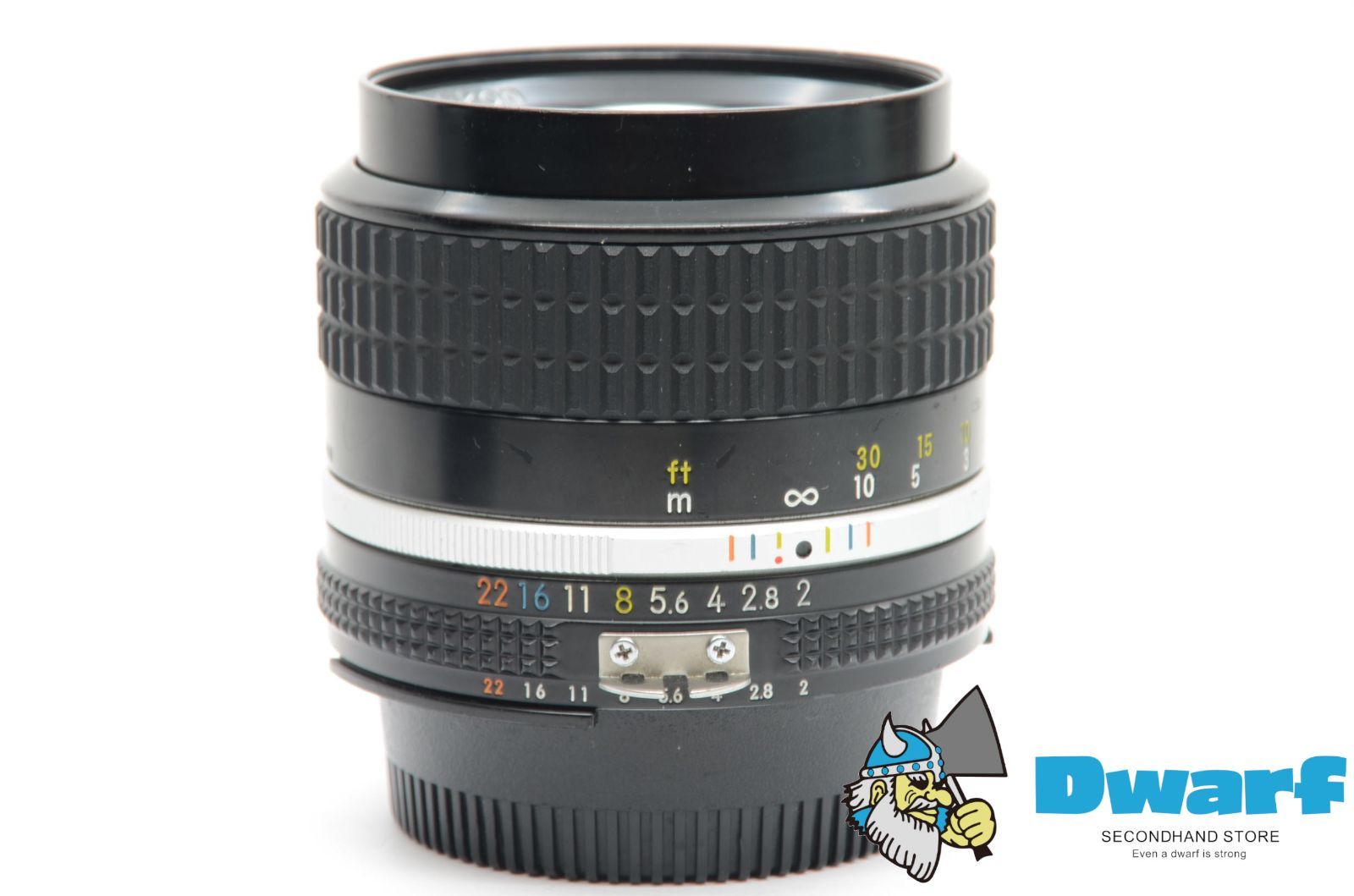 ニコン Nikon Ai-s NIKKOR 85mm F2 マニュアルフォーカス library