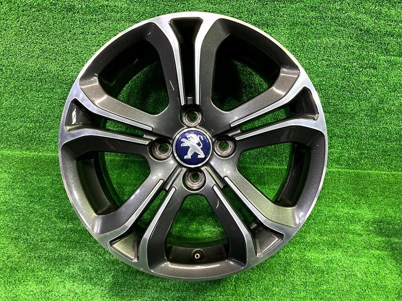 純正 プジョー208純正 A9CHM01 16ｲﾝﾁ 6J 4穴 4本 108 26 FFCRYSTALESIA_COM