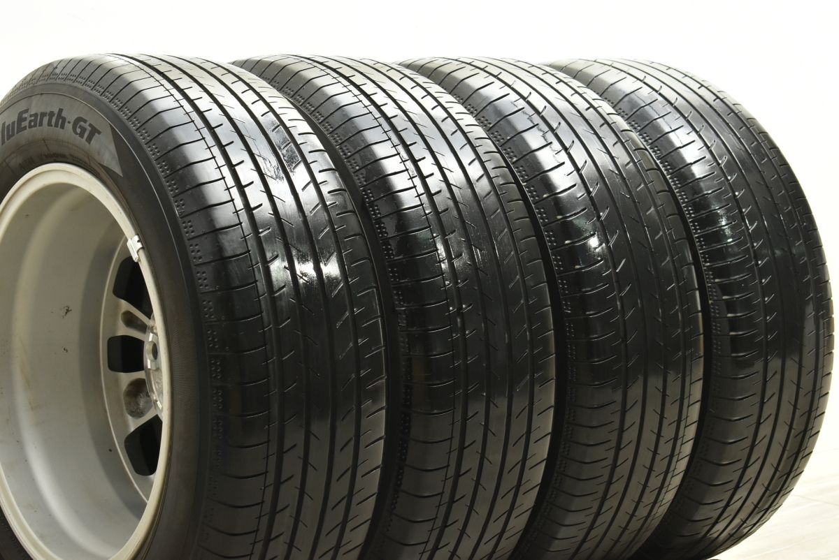 ヤリスクロス　新車外し205/65R16 BRIDGESTONE TURANZA ヤリスクロスG 新車外し純正タイヤホイールセット ブリヂストン205